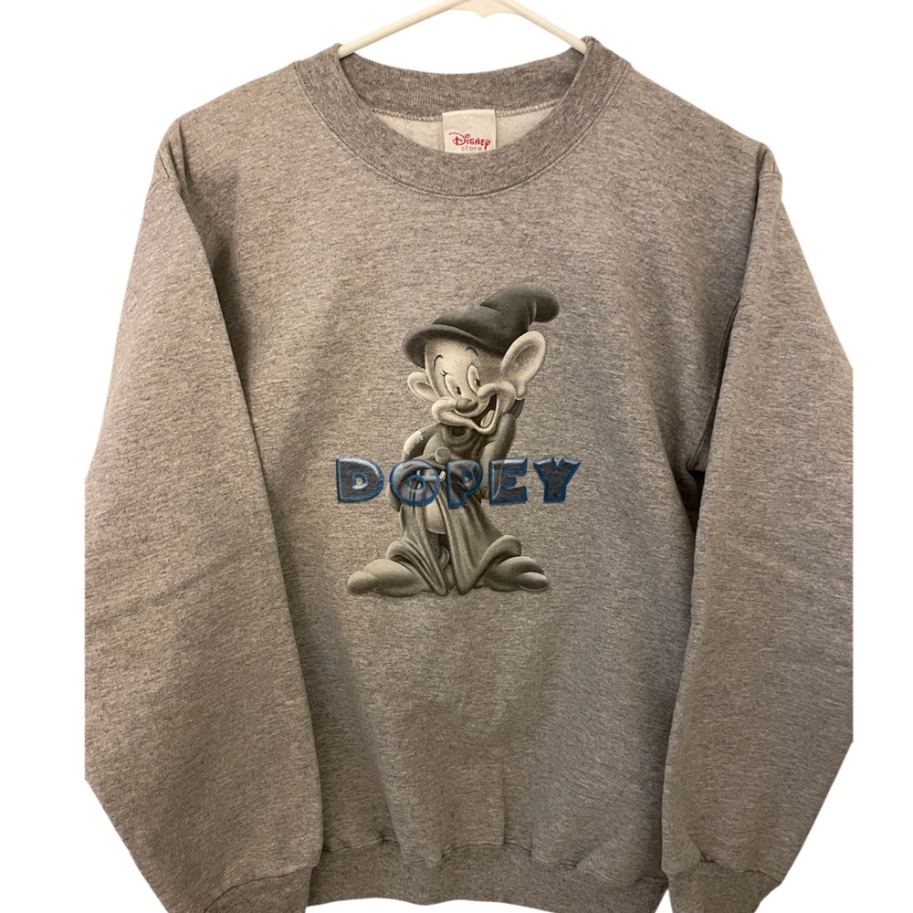 Disney Gray “Dopey” Sweatshirt - Snow White’s favorite!